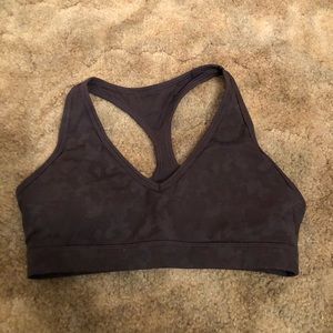 Buffbunny Sports Bra Grey
